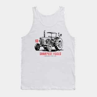 Sharpest Tools on the Ranch. Tractor Fool. Tank Top